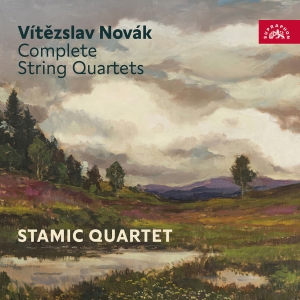 Vitezslav Novak - Complete String Quartets ryhmässä CD @ Bengans Skivbutik AB (5631019)
