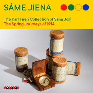 Various Artists - Sáme Jiena – The Karl Tirén Collect ryhmässä CD @ Bengans Skivbutik AB (5631022)