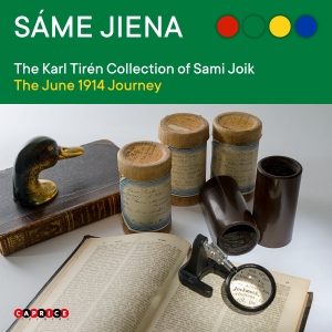 Various Artists - Sáme Jiena – The Karl Tirén Collect ryhmässä CD / Kommande / Svensk Folkmusik @ Bengans Skivbutik AB (5631023)