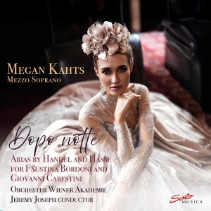 Megan Kahts Orchester Wiener Akade - Dopo Notte - Arias By Handel And Ha ryhmässä CD / Kommande / Klassiskt @ Bengans Skivbutik AB (5631026)