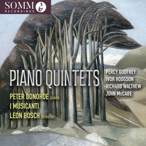 Peter Donohoe I Musicanti Leon Bo - Piano Quintets ryhmässä CD @ Bengans Skivbutik AB (5631028)