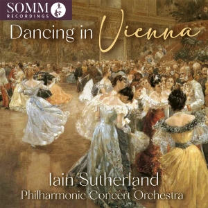 Philharmonic Concert Orchestra Iai - Dancing In Vienna ryhmässä CD / Kommande / Klassiskt @ Bengans Skivbutik AB (5631029)
