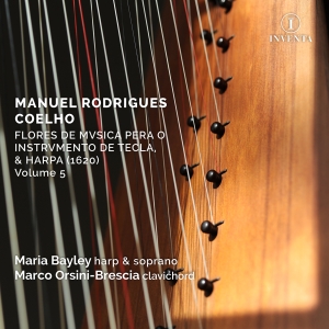 Manuel Rodrigues Coelho - Flores De Musica, Vol. 5 ryhmässä CD / Kommande / Klassiskt @ Bengans Skivbutik AB (5631033)