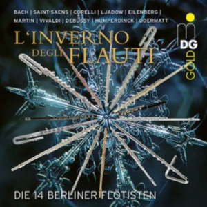 14 Flautists Of The Berliner Philharmoniker - Christmas Favourites From Bach. Saint-Saens. Corelli Etc ryhmässä CD / Övrigt @ Bengans Skivbutik AB (5631043)