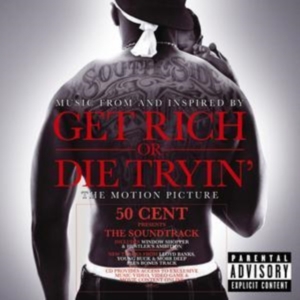 50 Cent & G Unit - Get Rich Or Die Tryin - Ost ryhmässä CD / Film-Musikal @ Bengans Skivbutik AB (5631048)