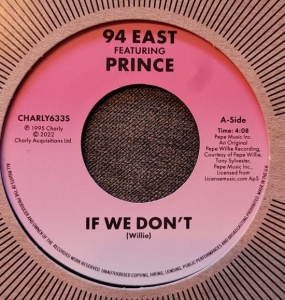 94 East - If We Don't ryhmässä VINYYLI / Pop-Rock,RnB-Soul @ Bengans Skivbutik AB (5631055)