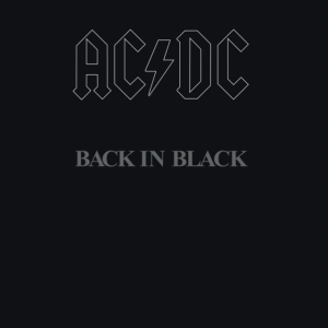 Ac/Dc - Back In Black ryhmässä VINYYLI / Hårdrock @ Bengans Skivbutik AB (5631073)