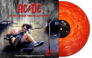 AC/DC - Live At Paradise Theater Boston -78 (Red Cloudy Vinyl LP) ryhmässä VINYYLI @ Bengans Skivbutik AB (5631079)