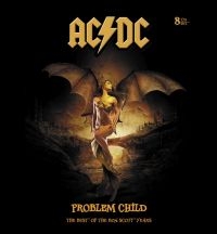 Ac/Dc - Problem Child - Best Of Bon Scott ryhmässä CD / Hårdrock @ Bengans Skivbutik AB (5631082)