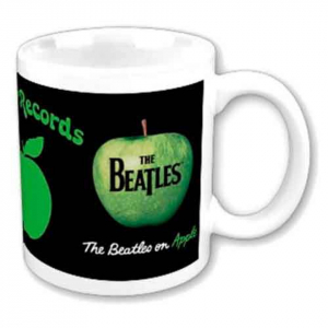 The Beatles  - Boxed Mug: Beatles On Apple ryhmässä MERCHANDISE / Merch / Pop-Rock @ Bengans Skivbutik AB (5631086)