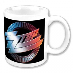 Zz Top - Circle Logo Boxed Mug ryhmässä MERCHANDISE / Merch / Pop-Rock @ Bengans Skivbutik AB (5631088)
