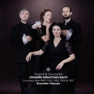 Ensemble Odyssee - Bach: Original & Counterfeit - Concertos After Bwv 1052, 1053, 1056 & 1057 ryhmässä ME SUOSITTELEMME / Perjantain julkaisut / 2025-08-15 @ Bengans Skivbutik AB (5631092)