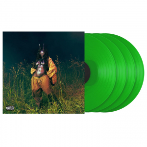 Sza - Sos Deluxe: Lana (4LP Green Vinyl) ryhmässä VINYYLI / Kommande / Hip Hop-Rap @ Bengans Skivbutik AB (5631096)