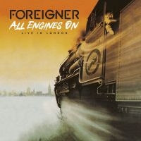 Foreigner - All Engines On - Live In London ryhmässä ME SUOSITTELEMME / Perjantain julkaisut / 2025-10-17 @ Bengans Skivbutik AB (5631115)