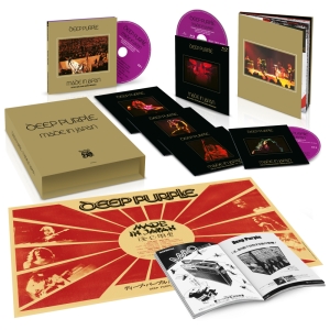 Deep Purple - Made In Japan (Steven Wilson 2025 Mix Deluxe Cd Boxset) ryhmässä CD / Kommande / Hårdrock @ Bengans Skivbutik AB (5631148)