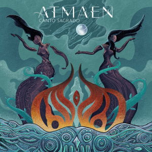 Atmaen - Canto Sagrado ryhmässä Minishops / Inertial Music @ Bengans Skivbutik AB (5631157)
