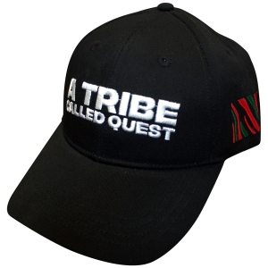 A Tribe Called Quest - Text Logo W Side Print - Cap ryhmässä MERCHANDISE / Merch / Hip Hop-Rap @ Bengans Skivbutik AB (5631165)