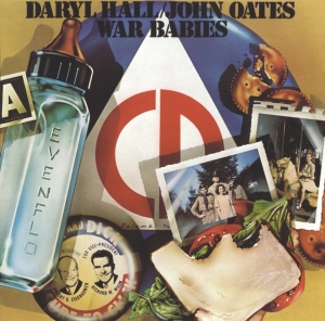Daryl Hall & John Oates - War Babies ryhmässä ME SUOSITTELEMME / Perjantain julkaisut / 2025-08-22 @ Bengans Skivbutik AB (5631174)
