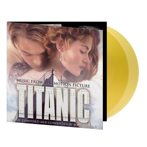 James Horner - Titanic ryhmässä ME SUOSITTELEMME / Perjantain julkaisut / 2025-08-01 @ Bengans Skivbutik AB (5631186)