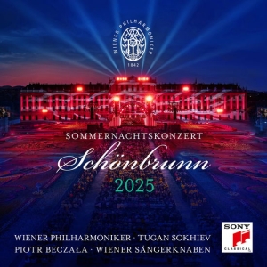 Wiener Philharmoniker & Tugan Sokhiev - Sommernachtskonzert 2025 / Summer Night Concert 2025 ryhmässä ME SUOSITTELEMME / Perjantain julkaisut / 2025-07-11 @ Bengans Skivbutik AB (5631188)