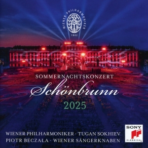 Wiener Philharmoniker & Tugan Sokhiev - Sommernachtskonzert 2025 / Summer Night Concert 2025 ryhmässä ME SUOSITTELEMME / Perjantain julkaisut / 2025-07-11 @ Bengans Skivbutik AB (5631188)