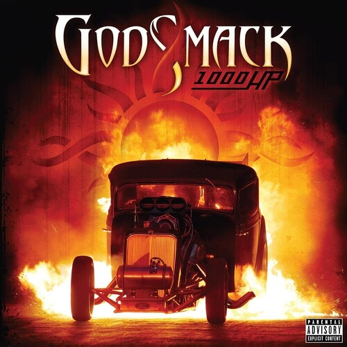 Godsmack - 1000Hp ryhmässä ME SUOSITTELEMME / Perjantain julkaisut / 2025-08-08 @ Bengans Skivbutik AB (5631210)
