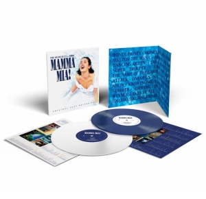 Mamma Mia Original London Cast - The Musical (Blue & White Vinyl edition) ryhmässä ME SUOSITTELEMME / Perjantain julkaisut / 2025-08-01 @ Bengans Skivbutik AB (5631211)