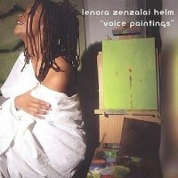 Helm Lenora Zenzalai - Voice Paintings ryhmässä CD / Jazz @ Bengans Skivbutik AB (5631221)