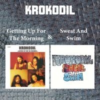 Krokodil - Getting Up For The Morning & Sweat ryhmässä CD / Pop-Rock @ Bengans Skivbutik AB (5631231)