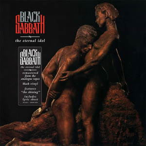 Black Sabbath - The Eternal Idol (CD) ryhmässä CD @ Bengans Skivbutik AB (5631239)