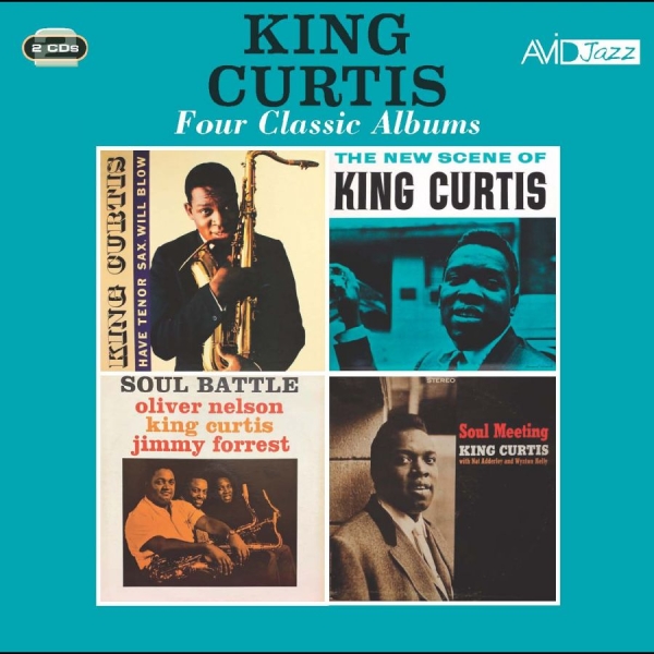 King Curtis - Four Classic Albums ryhmässä ME SUOSITTELEMME / Perjantain julkaisut / 2025-08-01 @ Bengans Skivbutik AB (5631240)