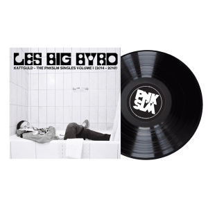 Les Big Byrd - Kattguld - The Pnkslm Singles Volume 1 (2014-2018) Black Vinyl ryhmässä VINYYLI / Kommande / Best Of,Pop-Rock @ Bengans Skivbutik AB (5631253)