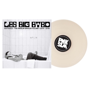 Les Big Byrd - Kattguld - The Pnkslm Singles Volume 1 (2014-2018) Ltd Transparent Vinyl ryhmässä ME SUOSITTELEMME / Bengans Henkilökunnan Vinkit / Uutta musiikkia - VL @ Bengans Skivbutik AB (5631254)