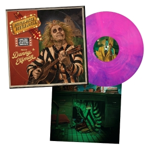 Danny Elfman - Beetlejuice Beetlejuice ryhmässä ME SUOSITTELEMME / Perjantain julkaisut / 2025-09-19 @ Bengans Skivbutik AB (5631275)
