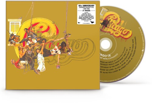 Chicago - Chicago Ix: Greatest Hits Expa ryhmässä CD / Pop-Rock @ Bengans Skivbutik AB (5631281)