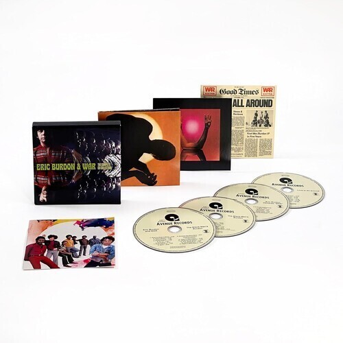 Eric Burdon & War - The Complete Cd Collection ryhmässä CD / Pop-Rock @ Bengans Skivbutik AB (5631283)