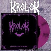 Krolok - Your Soul Is Mine + 1 Bonus (Purple ryhmässä ME SUOSITTELEMME / Perjantain julkaisut / 2025-07-04 @ Bengans Skivbutik AB (5631314)