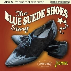 Various - The Blue Suede Shoes Story - 25 Sha ryhmässä ME SUOSITTELEMME / Perjantain julkaisut / 2025-07-11 @ Bengans Skivbutik AB (5631317)