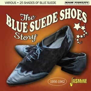 V/A - The Blue Suede Shoes Story – 25 Shades Of Blue Suede ryhmässä ME SUOSITTELEMME / Perjantain julkaisut / 2025-07-11 @ Bengans Skivbutik AB (5631317)