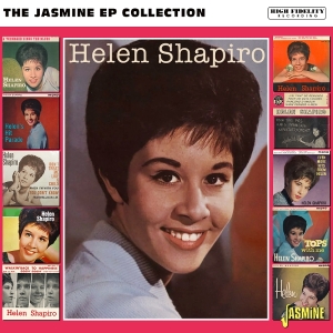 Helen Shapiro - The Jasmine Ep Collection ryhmässä CD / Pop-Rock @ Bengans Skivbutik AB (5631318)