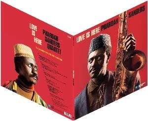 Pharoah Sanders - Love Is Here - The Complete Paris 1975 Ortf Recordings ryhmässä VINYYLI / Kommande / Jazz @ Bengans Skivbutik AB (5631380)