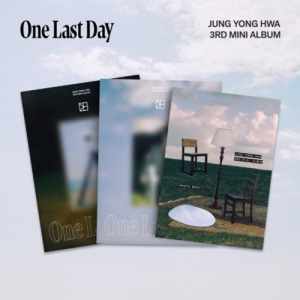 Jung Yong Hwa  - One Last Day (Photobook Ver.) ryhmässä CD / Kommande / K-Pop @ Bengans Skivbutik AB (5631381)