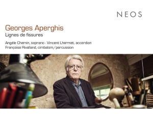 Angèle Chemin & Vincent Lhermet & Françoise Rivalland - Georges Aperghis:  Lignes De Fissures ryhmässä ME SUOSITTELEMME / Perjantain julkaisut / 2025-08-01 @ Bengans Skivbutik AB (5631398)