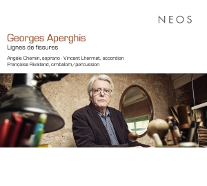 Angèle Chemin & Vincent Lhermet & Françoise Rivalland - Georges Aperghis:  Lignes De Fissures ryhmässä ME SUOSITTELEMME / Perjantain julkaisut / 2025-08-01 @ Bengans Skivbutik AB (5631398)
