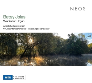 Angela Metzger & Wdr Sinfonieorchester & Titus Engel - Betsy Jolas: Works For Organ ryhmässä ME SUOSITTELEMME / Perjantain julkaisut / 2025-08-01 @ Bengans Skivbutik AB (5631399)