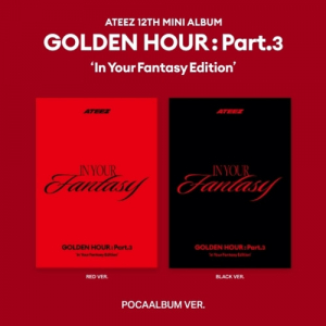 Ateez - Golden Hour : Part 3 (In Your Fantasy Edition) (Poacaalbum Ver.) (Random) ryhmässä MERCHANDISE / Merch+Code / Kommande / K-Pop @ Bengans Skivbutik AB (5631424)