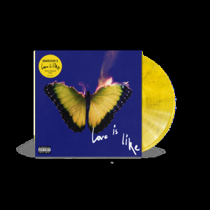 Maroon 5 - Love Is Like (Vinyl) ryhmässä VINYYLI / Kommande / Pop-Rock @ Bengans Skivbutik AB (5631430)