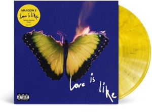 Maroon 5 - Love Is Like ryhmässä VINYYLI / Kommande / Pop-Rock @ Bengans Skivbutik AB (5631430)