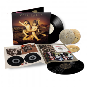 Van Halen - Balance (Expanded Edition) 2Lp/2Cd/1 Blu-Ray Box ryhmässä VINYYLI / Kommande / Hårdrock @ Bengans Skivbutik AB (5631434)