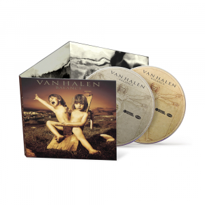 Van Halen - Balance (Expanded Edition) 2Cd Digipak ryhmässä CD @ Bengans Skivbutik AB (5631435)